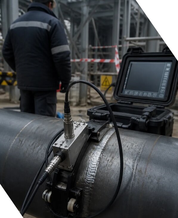 Радиографический контроль сварных швов трубопроводов в Горном-Алтайске