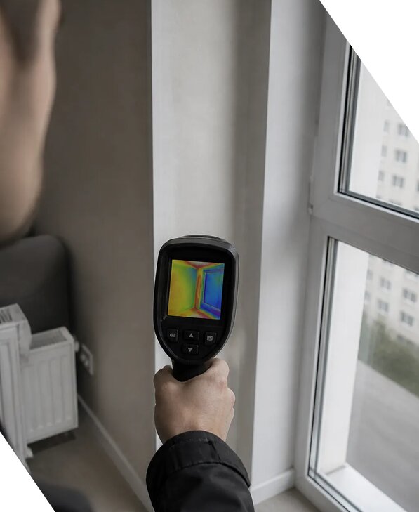 Тепловизионное обследование квартиры с заключением в Горном-Алтайске