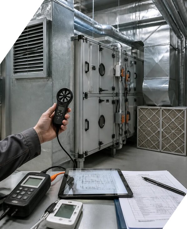 Паспортизация систем вентиляции в Горном-Алтайске от 5184 р. | ЭкспертизаРоссия