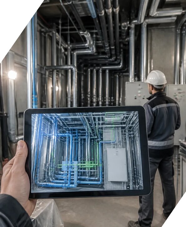 Создание BIM модели инженерных сетей в Горном-Алтайске от 51840 р. | ЭкспертизаРоссия